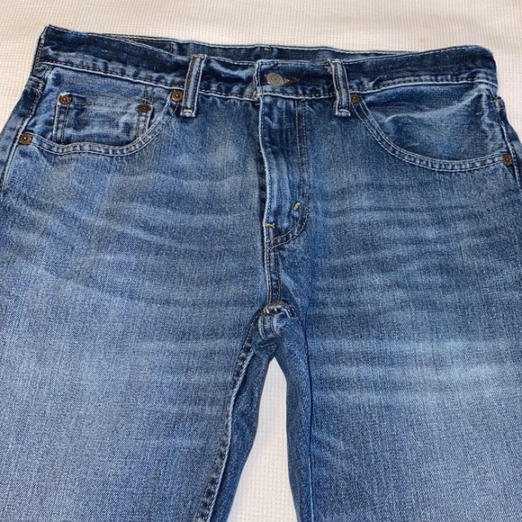 Levi Strauss Men’s 559 Jeans W30 L 32 straight Leg - Picture 3 of 12